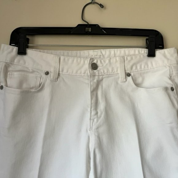 ATL Modern Flare Jeans - Size 6 - White - Picture 3 of 9